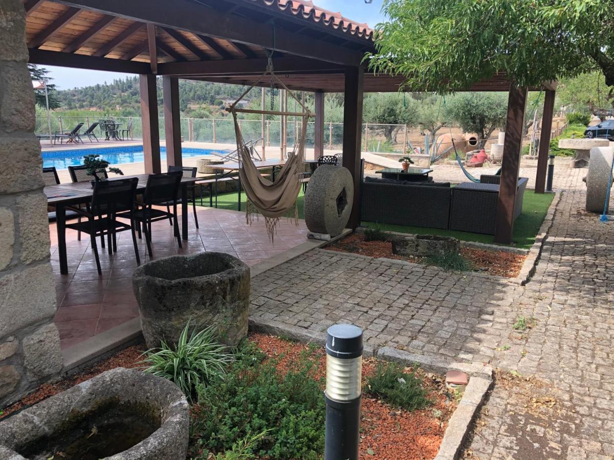 Quinta Das Pias - Holiday Farm Pinhel Exteriör bild