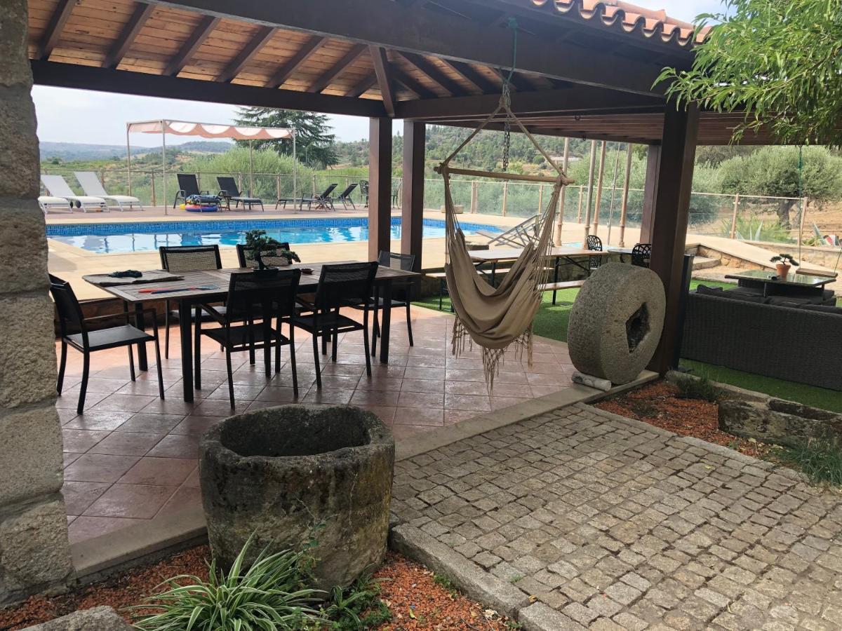Quinta Das Pias - Holiday Farm Pinhel Exteriör bild