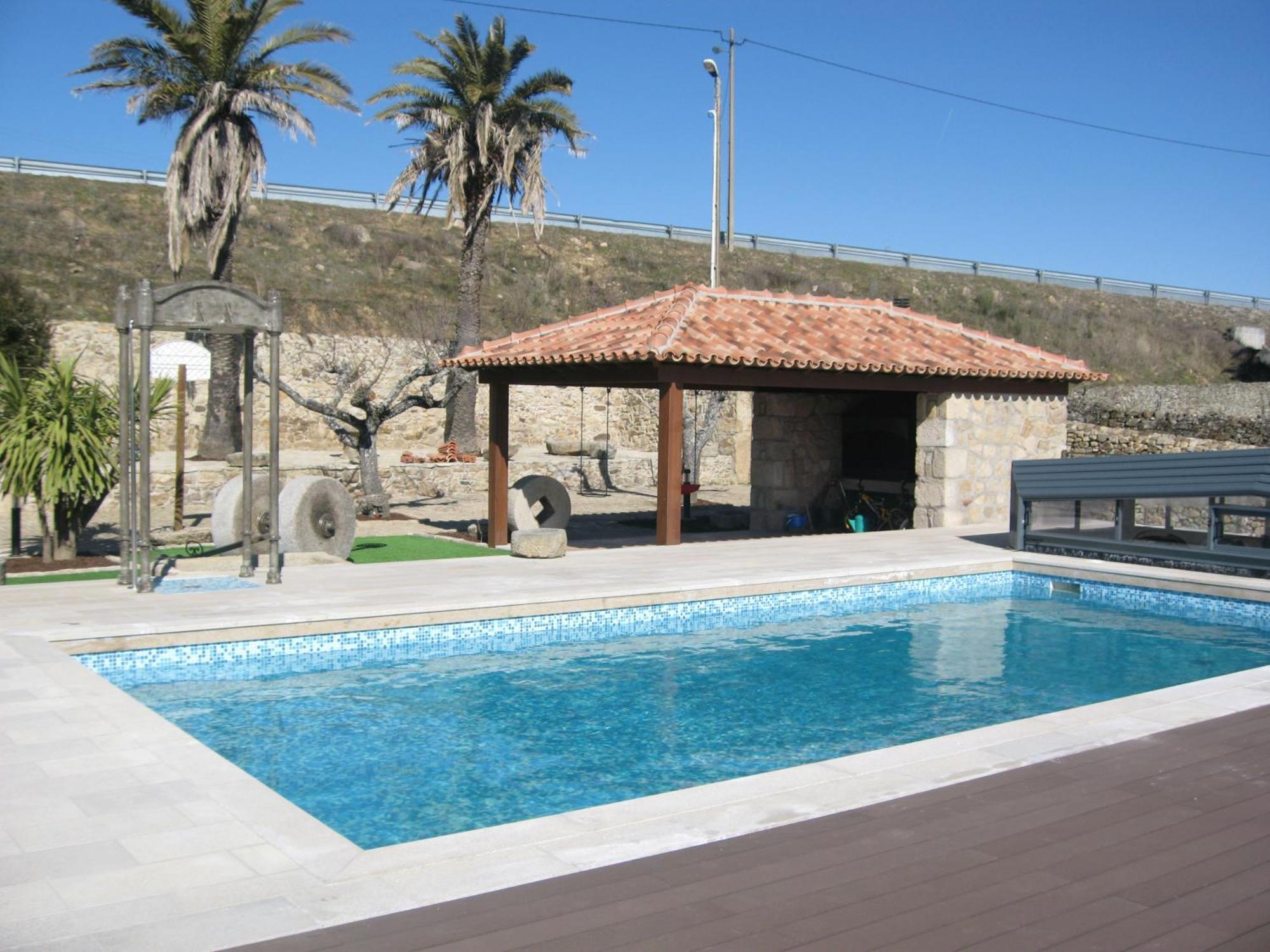 Quinta Das Pias - Holiday Farm Pinhel Exteriör bild