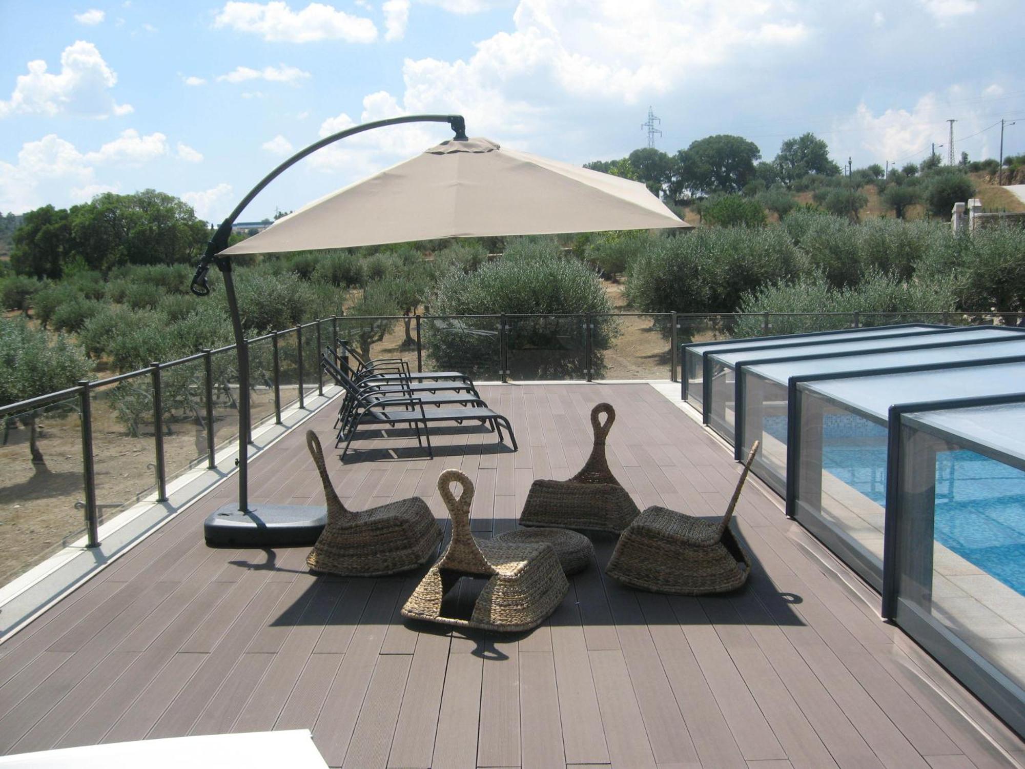 Quinta Das Pias - Holiday Farm Pinhel Exteriör bild