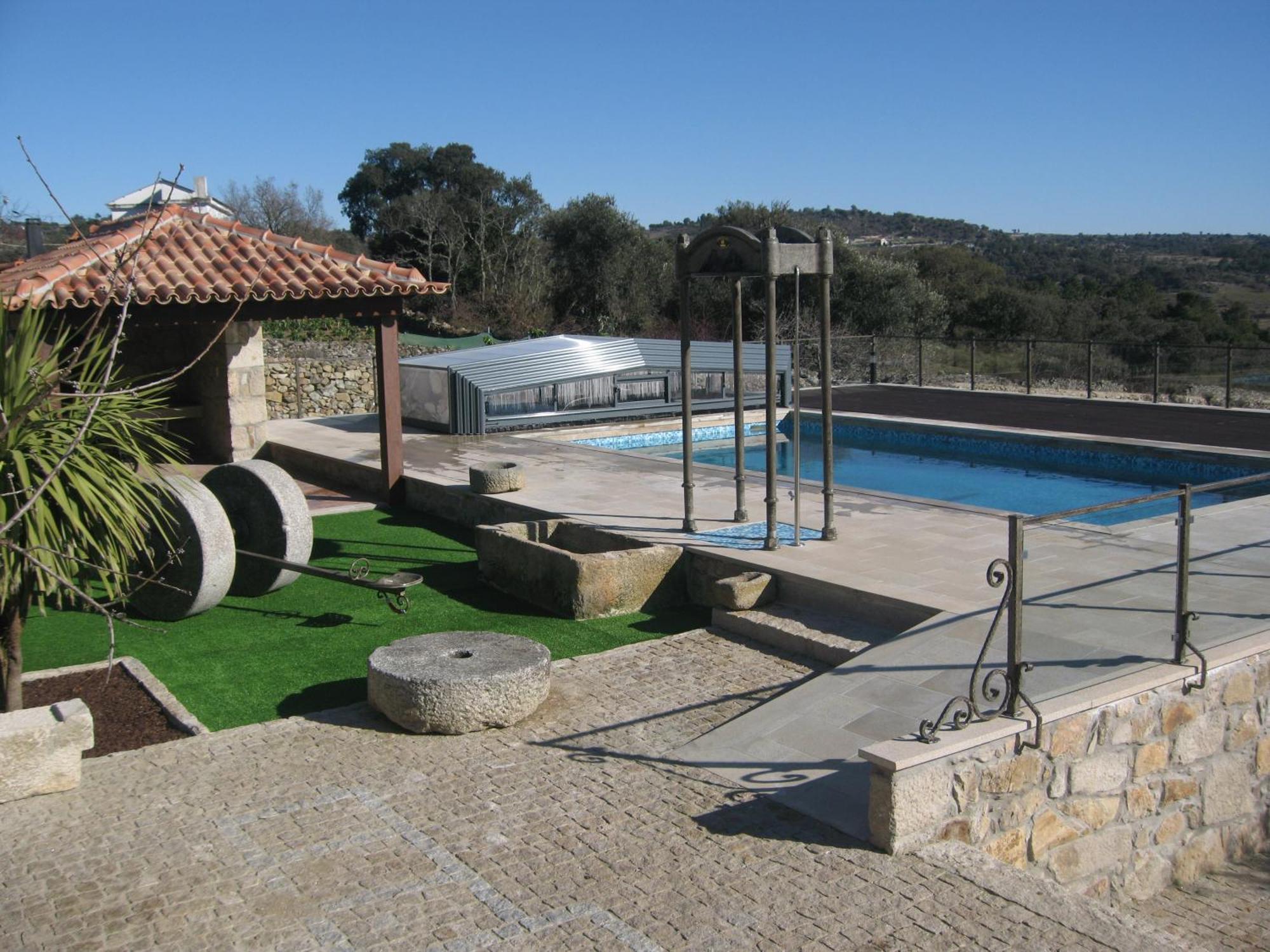 Quinta Das Pias - Holiday Farm Pinhel Exteriör bild