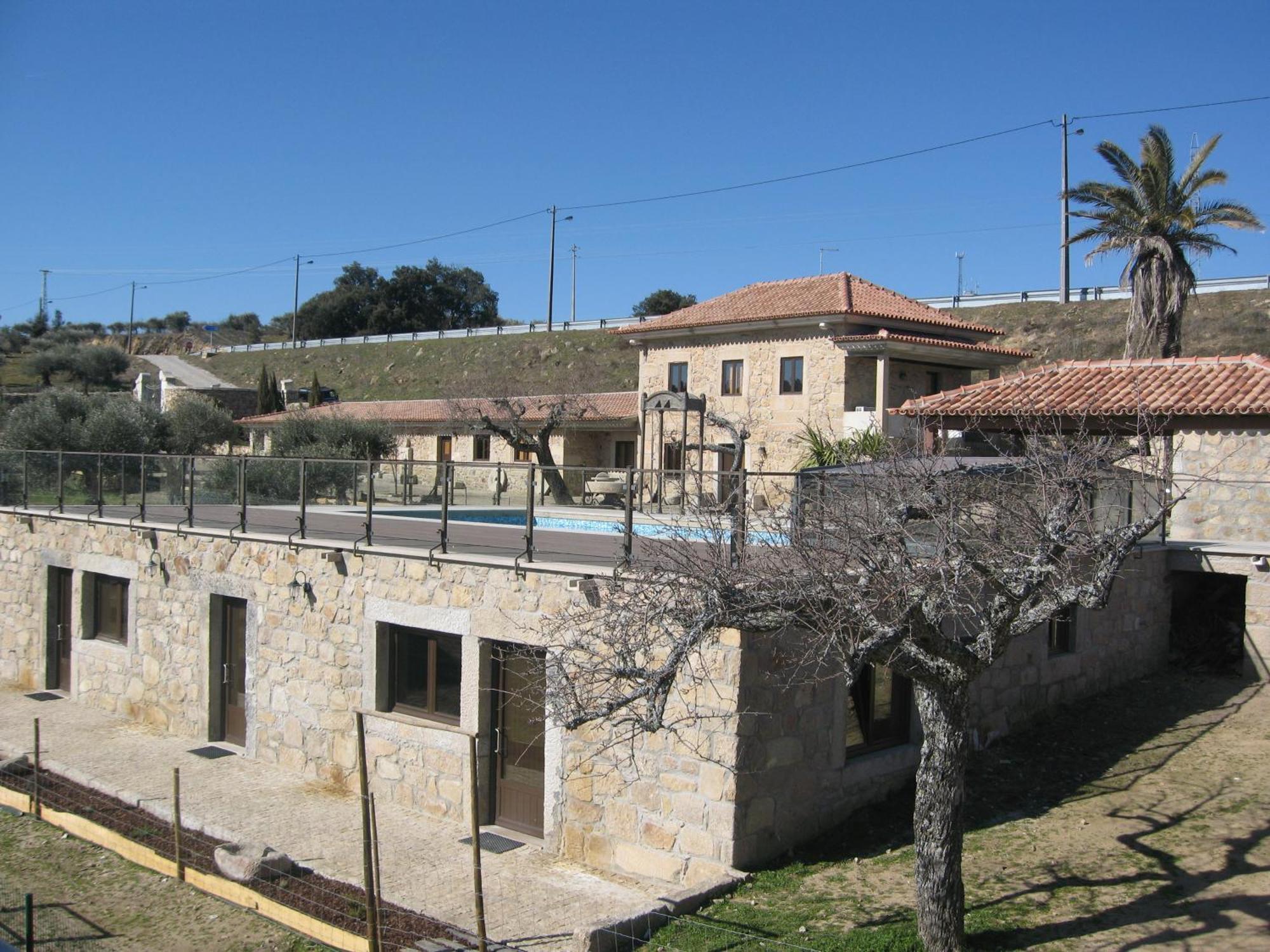 Quinta Das Pias - Holiday Farm Pinhel Exteriör bild