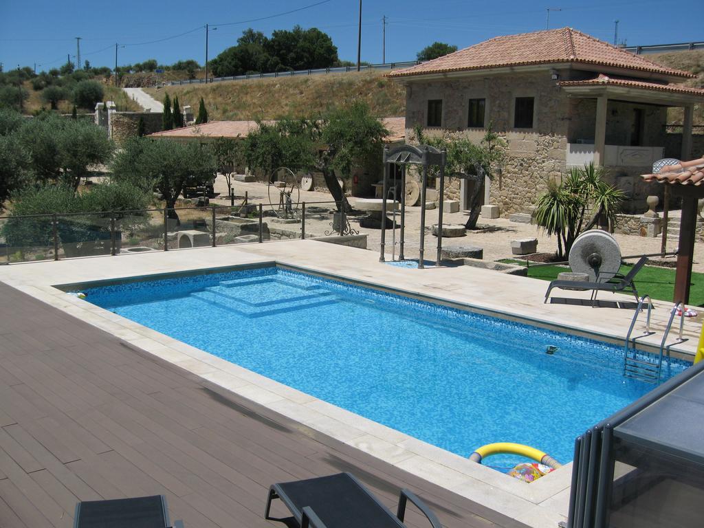 Quinta Das Pias - Holiday Farm Pinhel Exteriör bild
